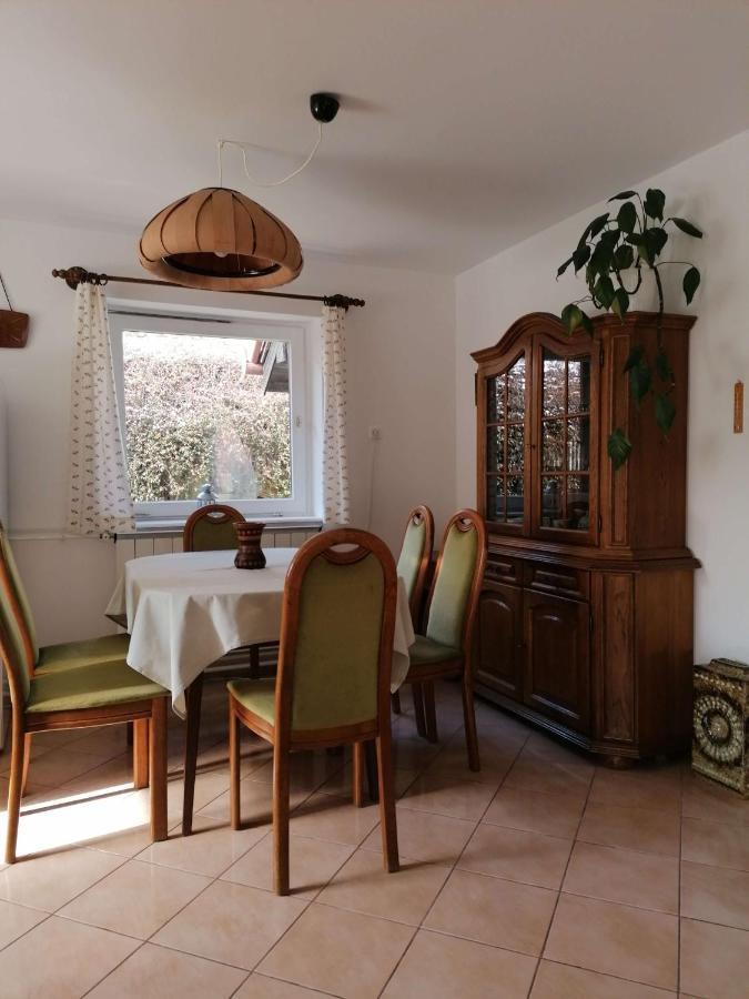Agnes Nyaralohaz Villa Zalakaros Buitenkant foto