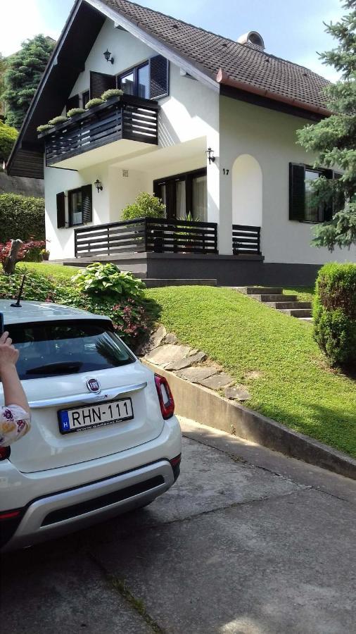 Agnes Nyaralohaz Villa Zalakaros Buitenkant foto