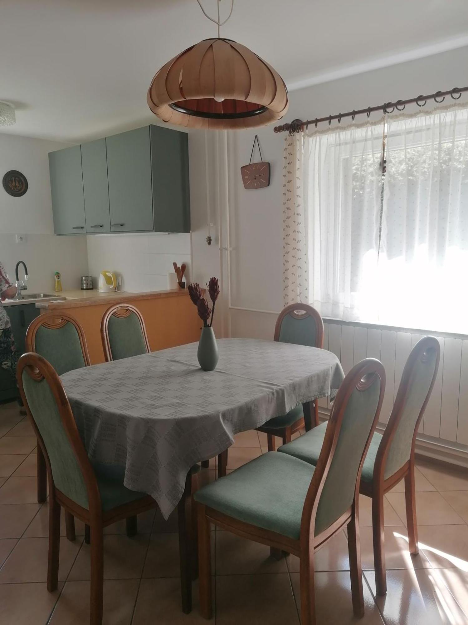 Agnes Nyaralohaz Villa Zalakaros Buitenkant foto