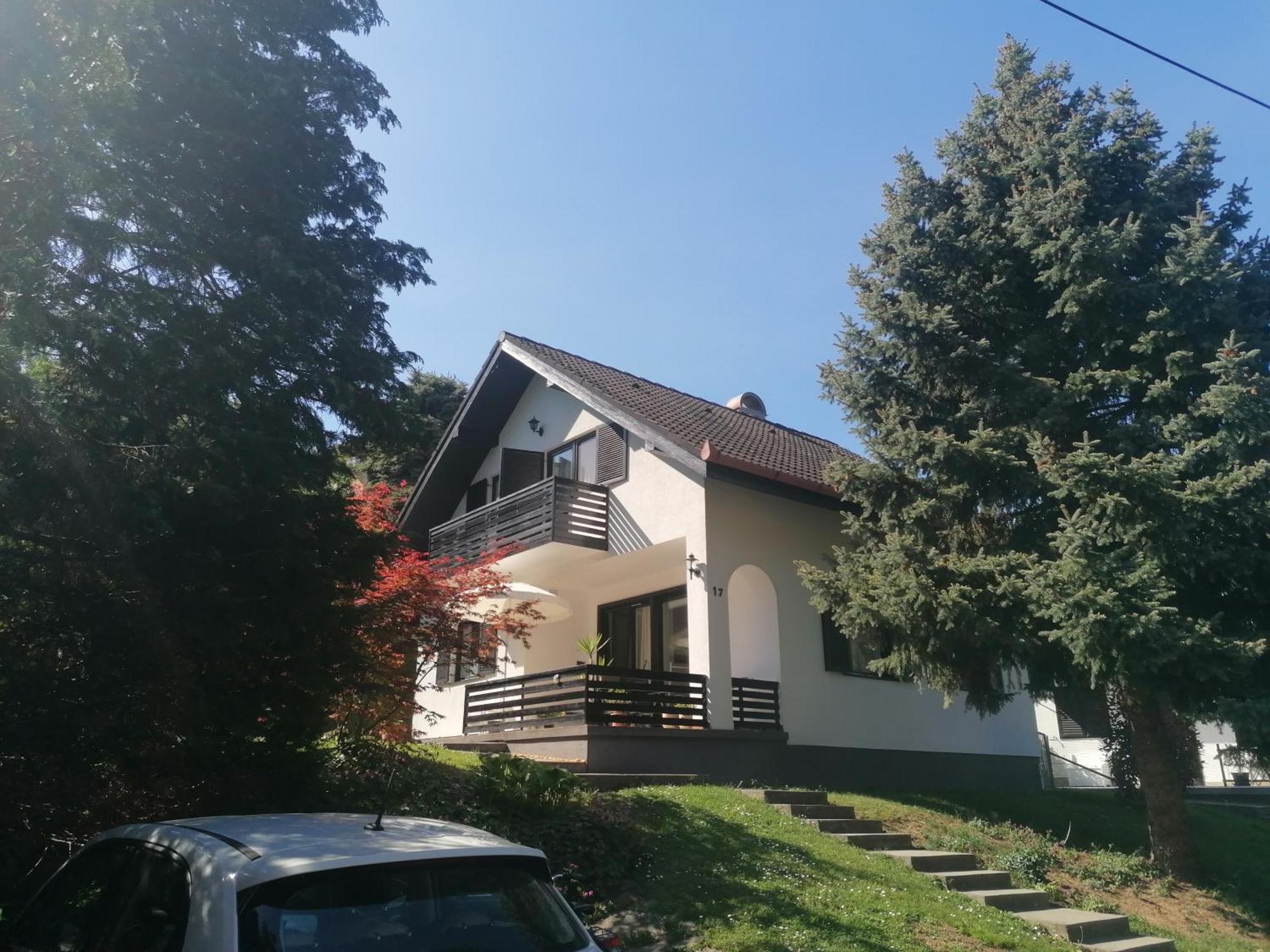 Agnes Nyaralohaz Villa Zalakaros Buitenkant foto