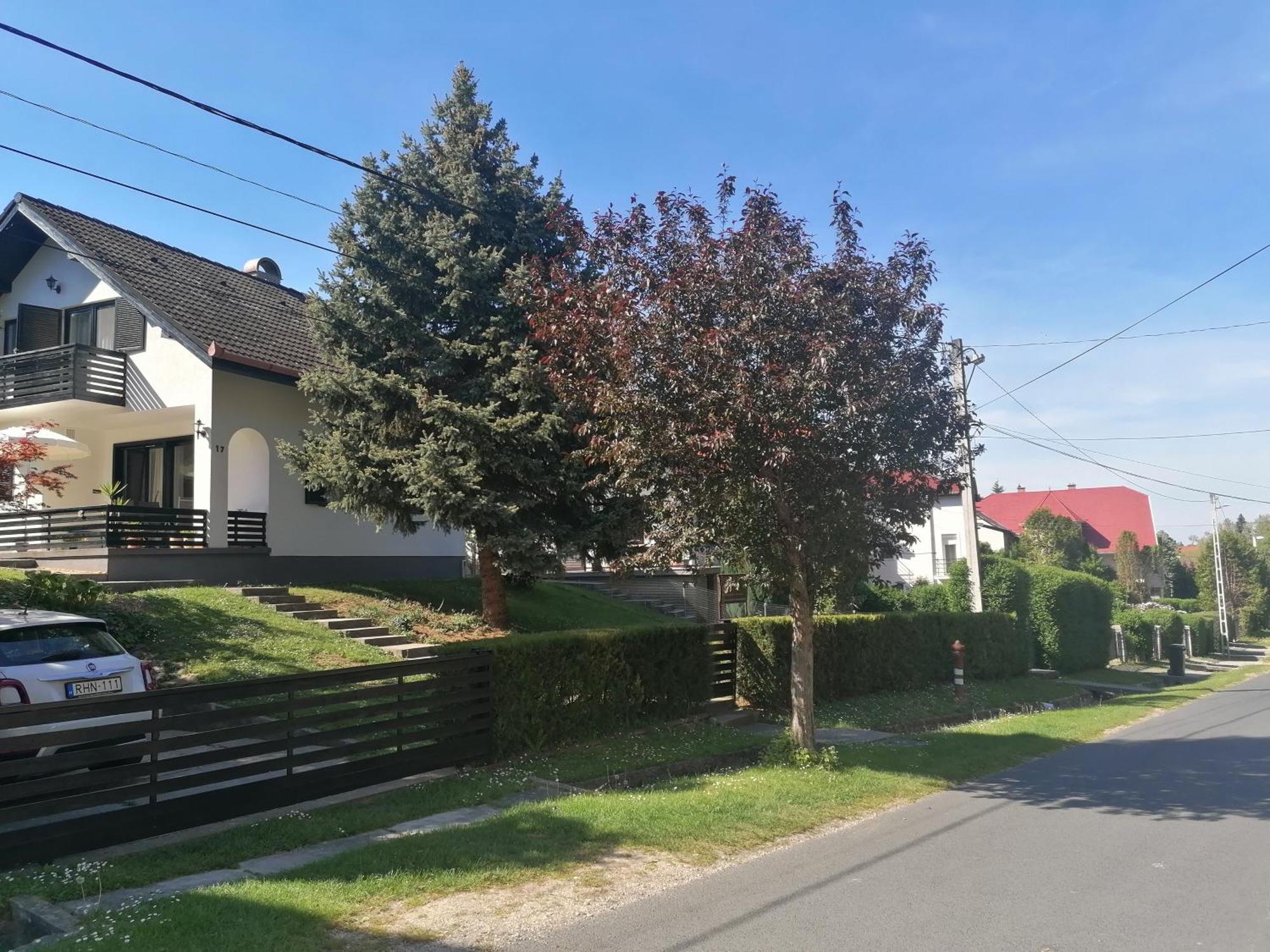 Agnes Nyaralohaz Villa Zalakaros Buitenkant foto