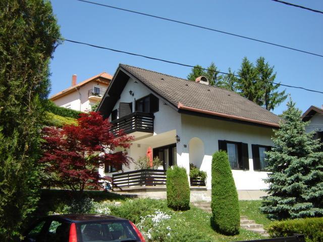 Agnes Nyaralohaz Villa Zalakaros Buitenkant foto